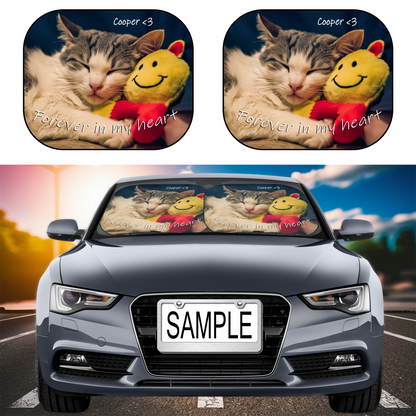 Sun Shade for Pet Memorabilia