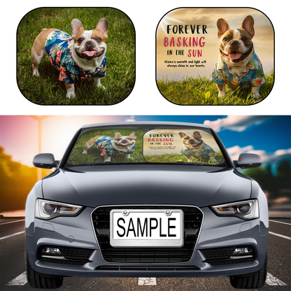 Sun Shade for Pet Memorabilia