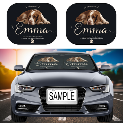 Sun Shade for Pet Memorabilia