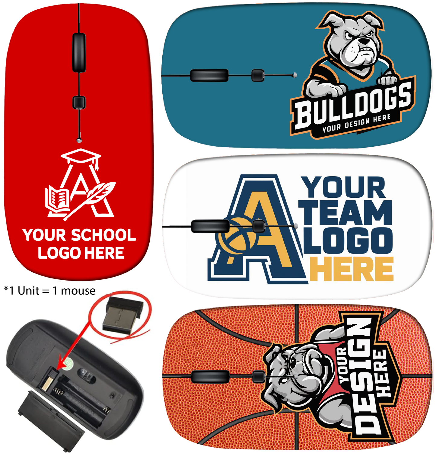 Custom Mouse – Shade2Sign