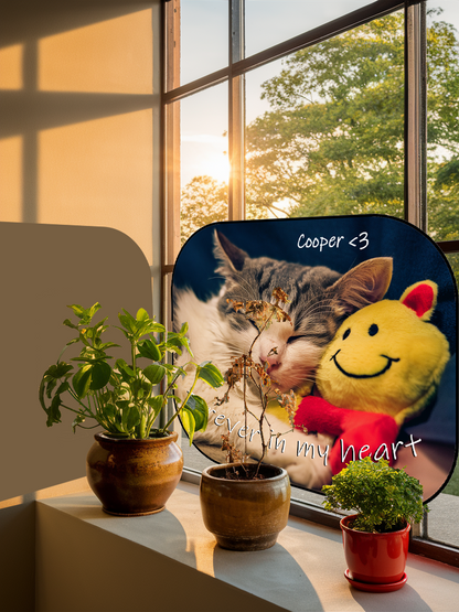 Sun Shade for Pet Memorabilia