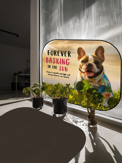 Sun Shade for Pet Memorabilia